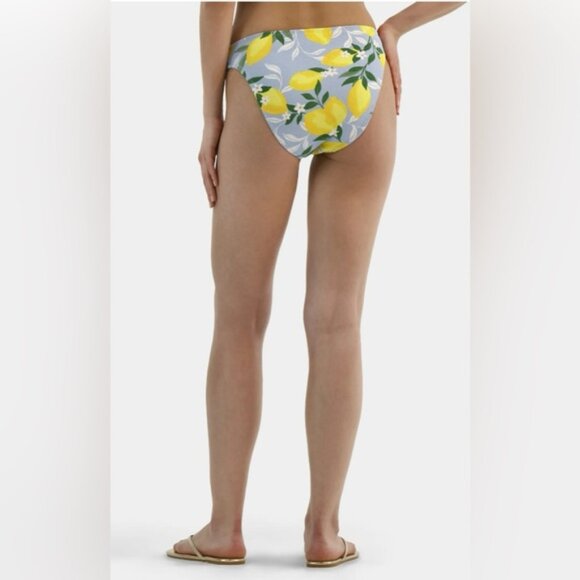 Time and Tru Women’s Floral Lemon Print Bikini Bottom! NWT! Size Large! - Picture 3 of 8